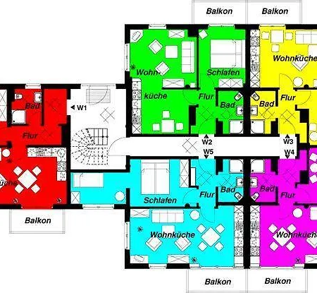 Villa-seeluft-wohnung-4 Apartamento Sellin (Rugen)